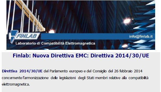 Nuova Direttiva EMC dal 20 aprile 2016 Image